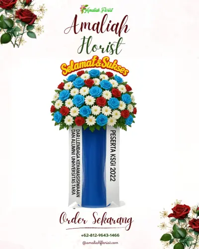 Standing Flower di Karang Pamulang